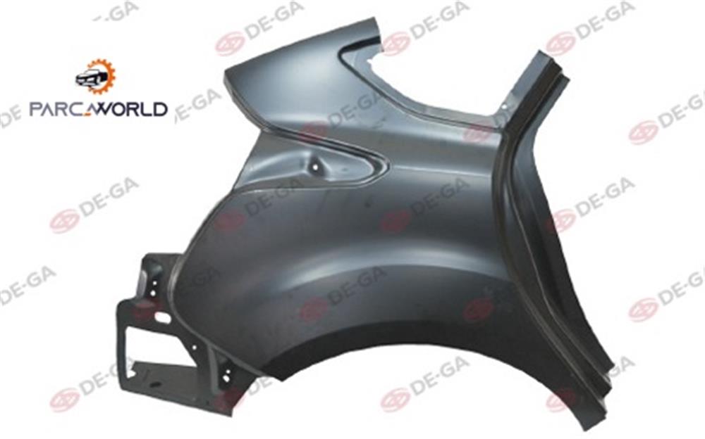 Ford Focus Arka Çamurluk 5 Kapı Sağ 2011