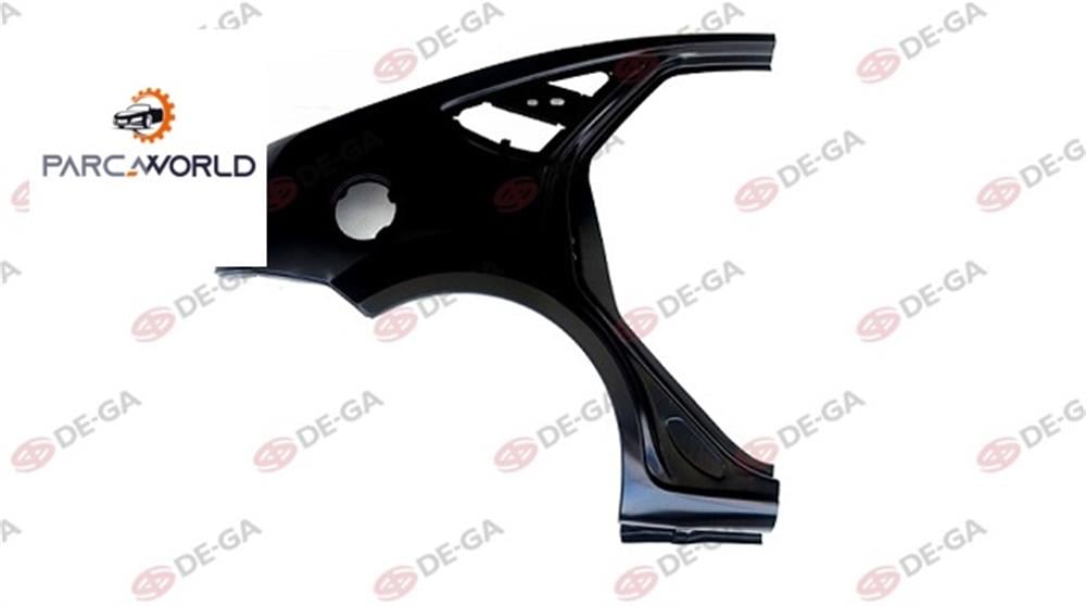 Ford Focus Arka Çamurluk 5 Kapı Sağ 2005-2008