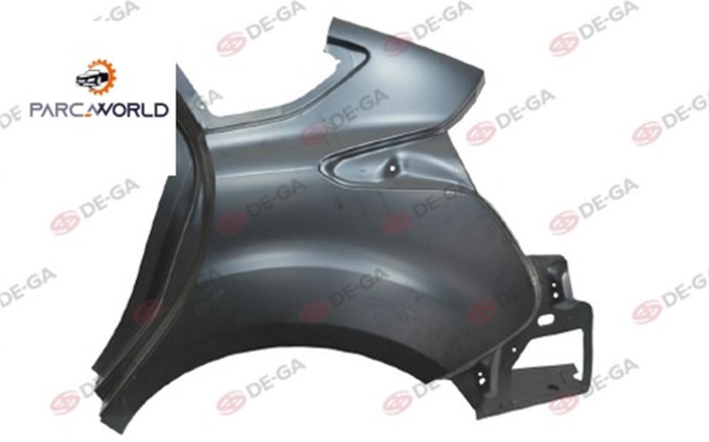 Ford Focus Arka Çamurluk 5 Kapı Sol 2011