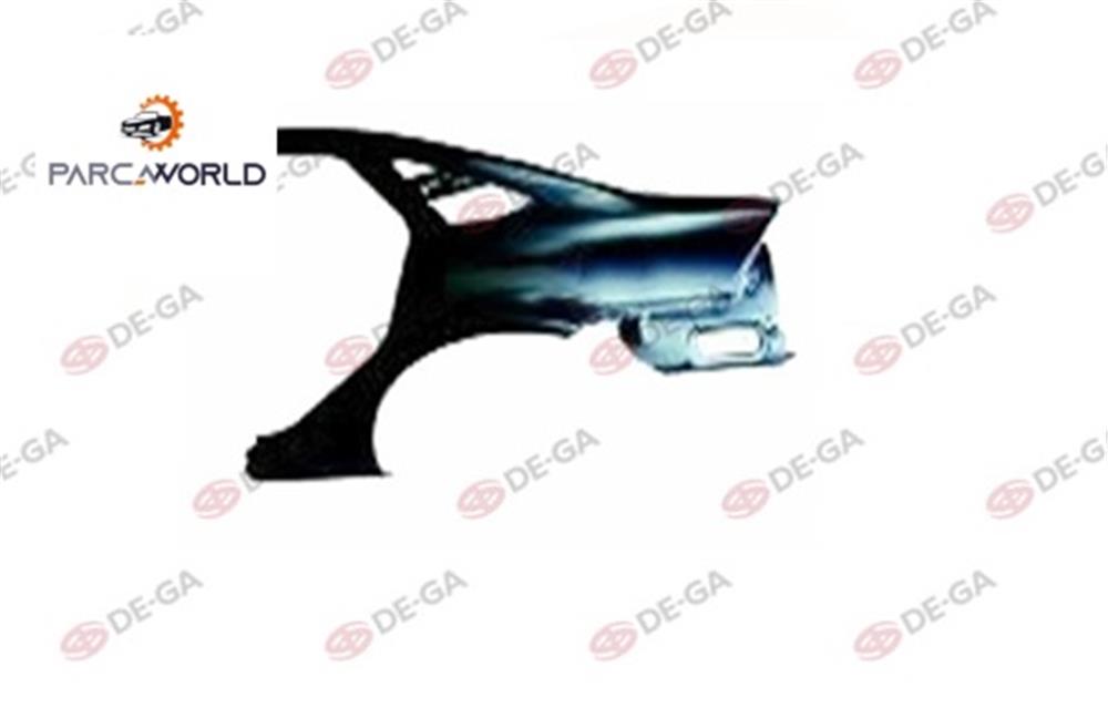Ford Focus Arka Çamurluk Sdn Sol 2005-2008