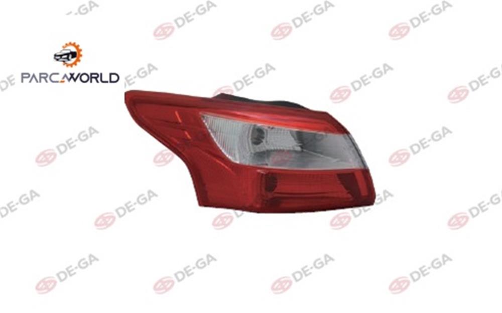 Ford Focus Arka Stop Sdn Sol 2011