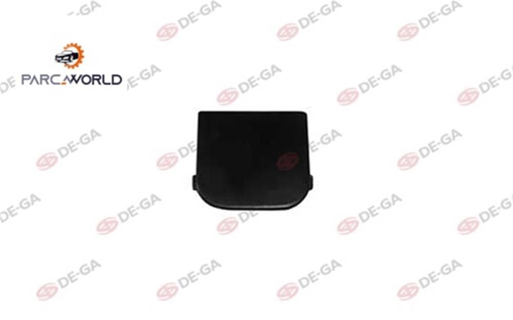 Ford Focus Arka Tampon Çekı Demir Kapağı Astarlı 2008-2011