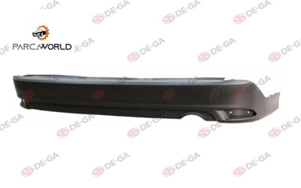 Ford Focus Arka Tampon Ekz Delıklı Orta Sw 2011