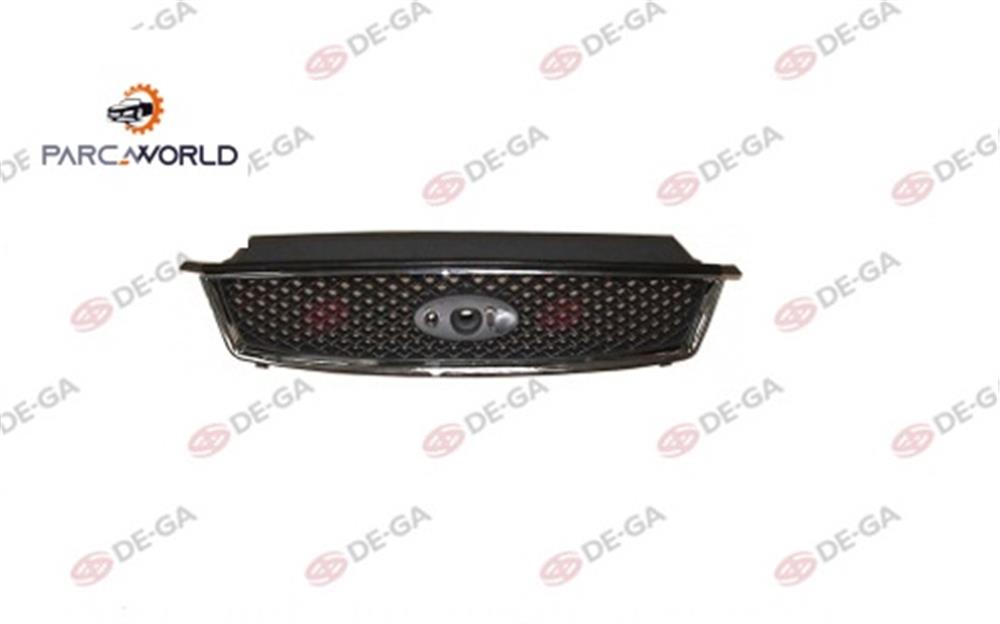 Ford Focus Cmax Ön Panjur Krom Çerç 2004