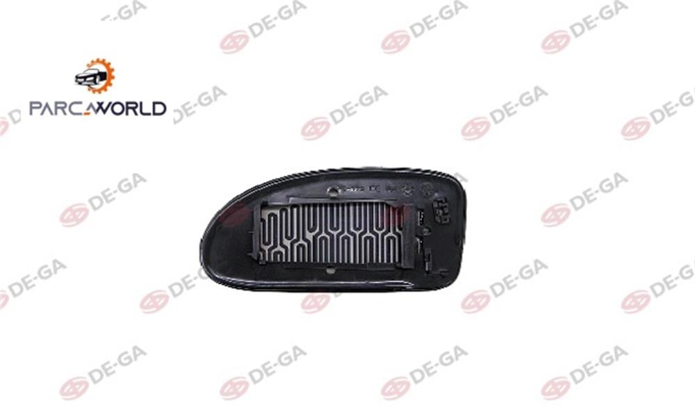 Ford Focus Dış Ayna Camı Isdüz Sağ 1998-2004