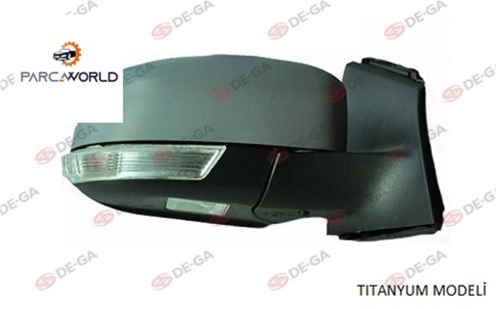 Ford Focus Dış Ayna Elektrikli Isıtmalı Katlsınkör Nokuyarısenast Sağ 2011