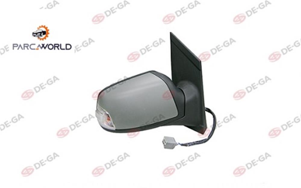 Ford Focus Dış Ayna Elektrikli Isıtmalı Sinyalli Astarlı Sağ 2005-2008