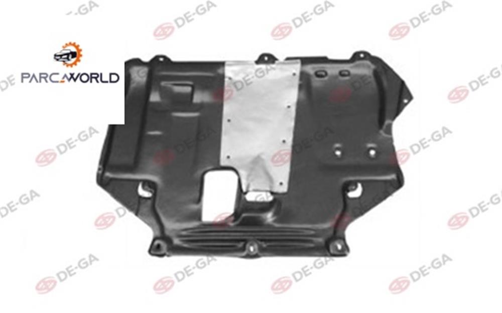 Ford Focus Motor Alt Koruma Plastik 16 Tdcı 2011