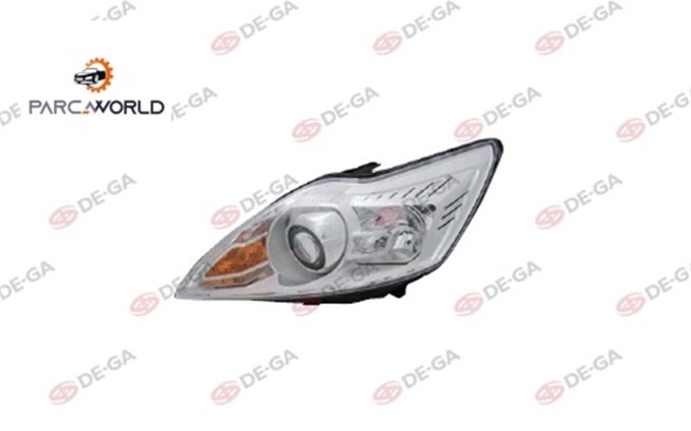 Ford Focus Ön Far Elmotkrom Merceklı Sol 2008-2010