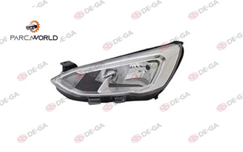 Ford Focus Ön Far Elmotkrom Sdn Hb Sağ 2018