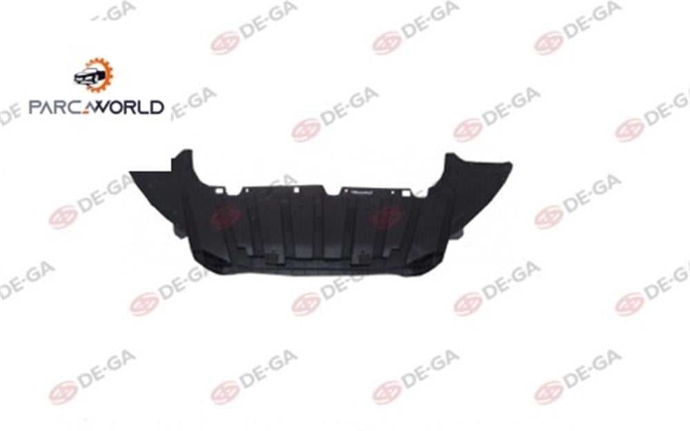Ford Focus Ön Tampon Alt Koruma Plastik 2011