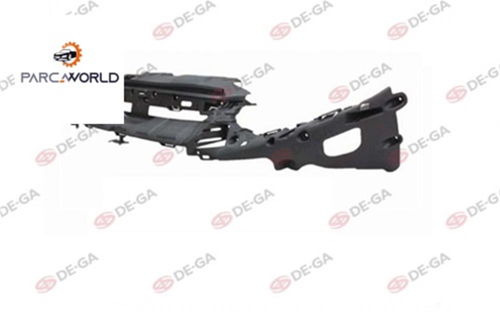 Ford Focus Ön Tampon Braketı Orta 2011
