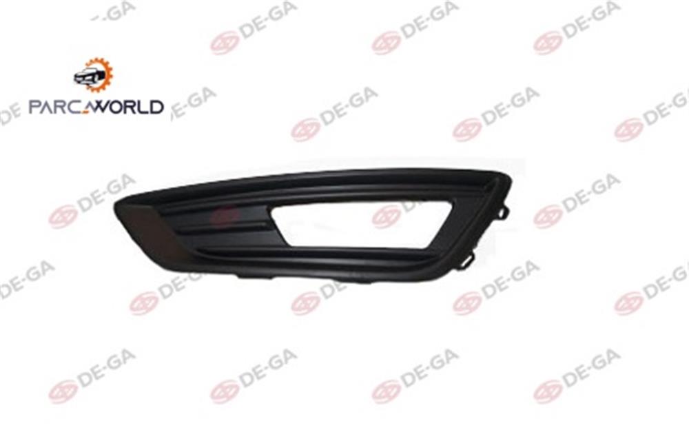 Ford Focus Ön Tampon Panjuru Delıklı Desenlı Sol 2013