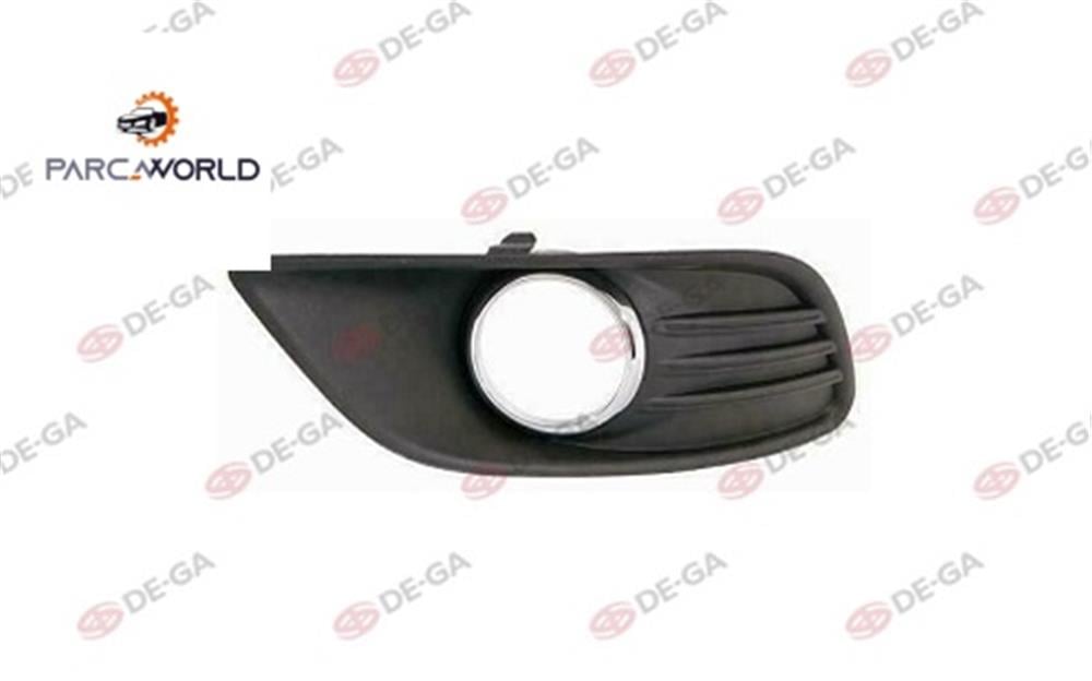 Ford Focus Ön Tampon Panjuru Delıklı Krom Çrv Sol 2008