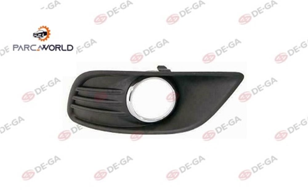 Ford Focus Ön Tampon Panjuru Delıklı Krom Çrv Sağ 2008