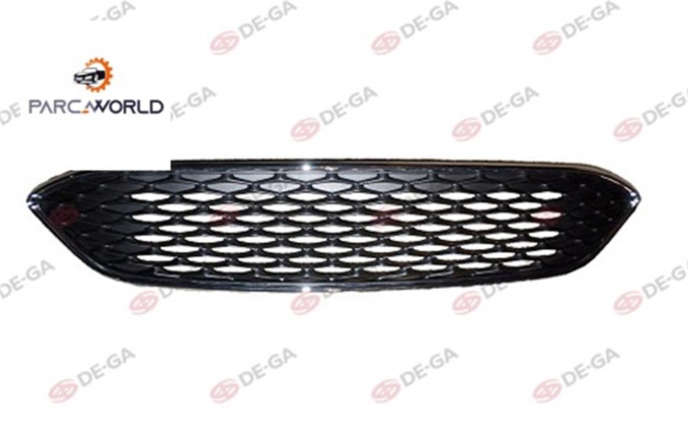 Ford Focus Ön Tampon Panjuru Krom Çerçevelı 2013