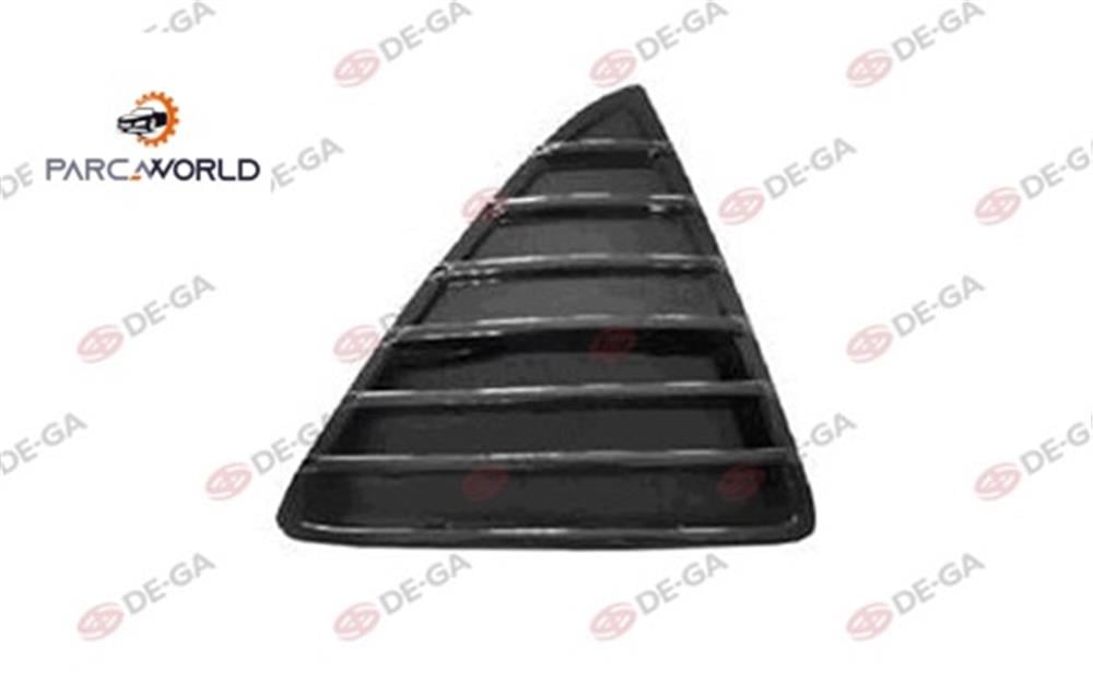 Ford Focus Ön Tampon Panjuru Parlak Sıyah Sağ 2011