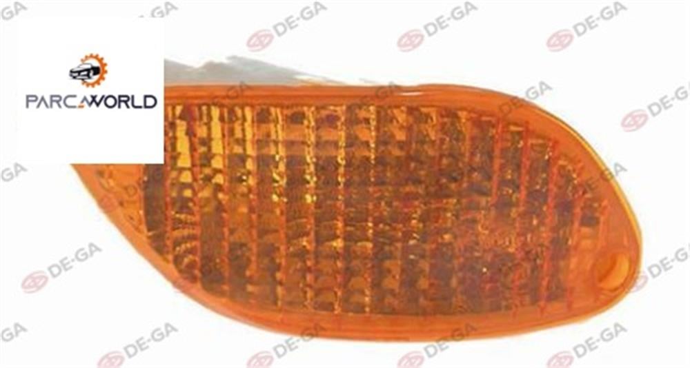 Ford Focus Ön Tampon Sınyalı Sarı Sağ 1998