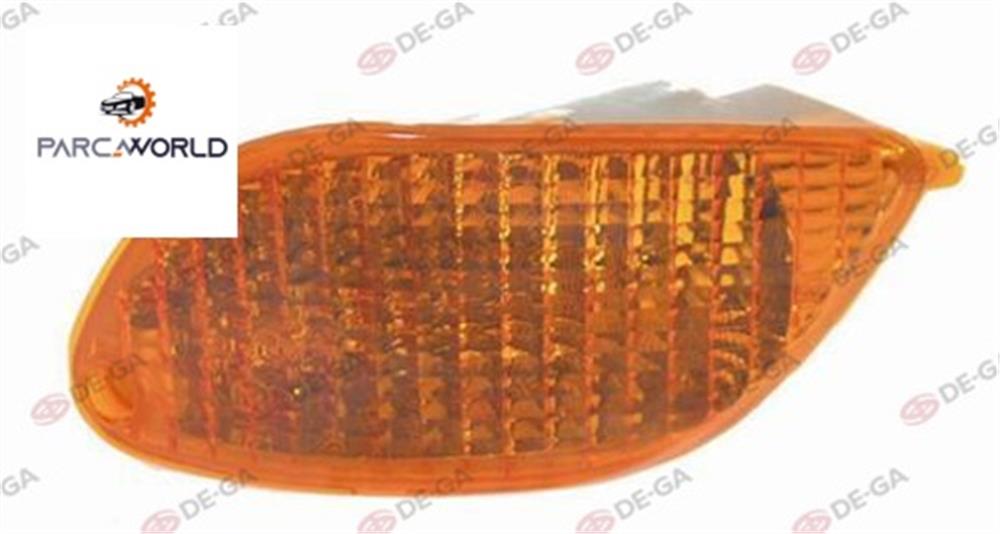 Ford Focus Ön Tampon Sınyalı Sarı Sol 1998