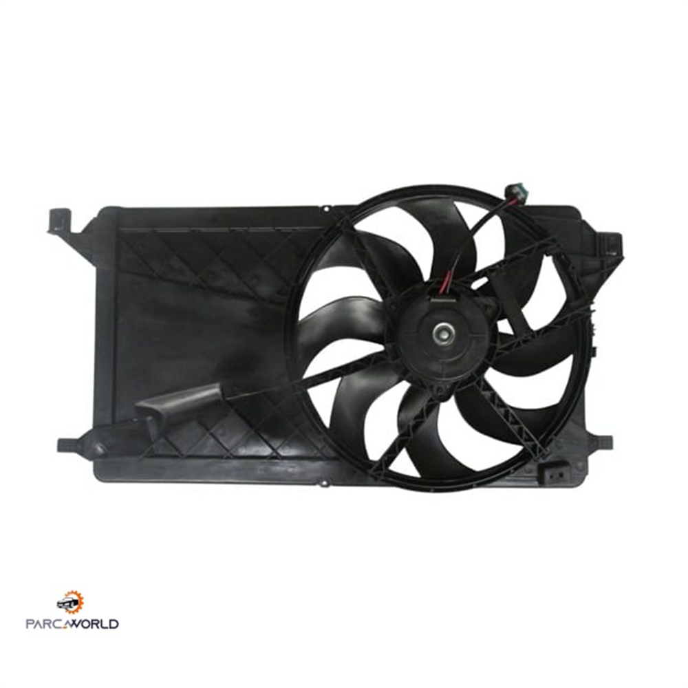 Ford Focus Sd/Hb 05/07 Radyatör Fan Davlumbazı Komple (Dizel) (Kontrol Ünitesiz) 5M5H8C607Aa