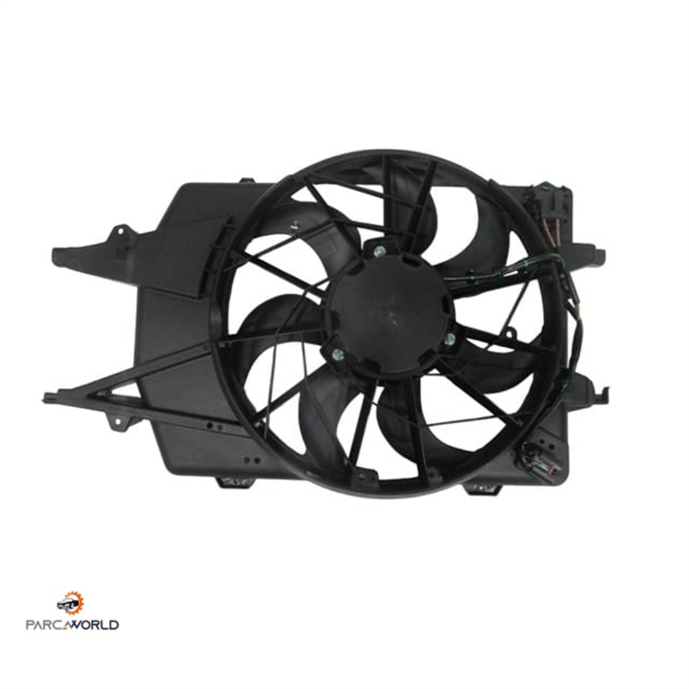 FORD FOCUS- SD/HB- 1998-2005- RADYATÖR FAN DAVLUMBAZI TEKLİ 1.4/1.6cc (5KANAT)