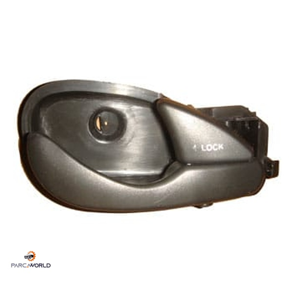 FORD FOCUS- SD/HB- 2002-2005- ÖN KAPI İÇ AÇMA KOLU SAĞ TARAF (PÜTÜRLÜ SİYAH) 