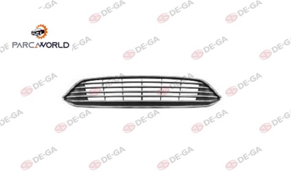 Ford Focus Tıtanıum Ön Tampon Panjuru Krom Kuş 2013