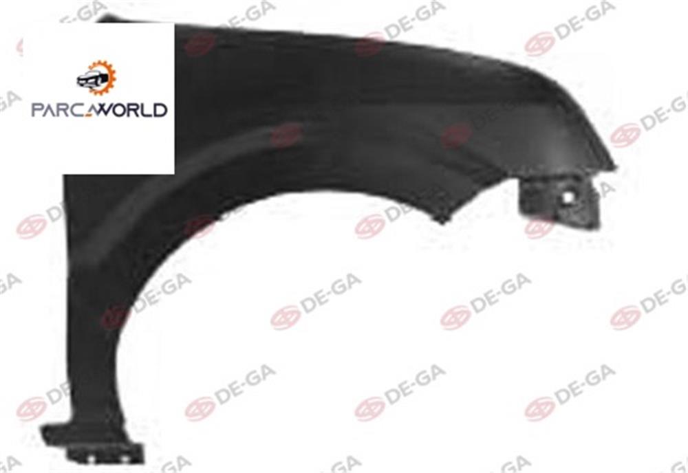 Ford Fusıon Ön Çamurluk Delıklı Sağ 2003-2005