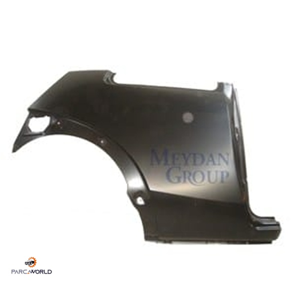 FORD KA- 1998-2006- ARKA ÇAMURLUK SAĞ TARAF 3 KAPI CAMA KADAR