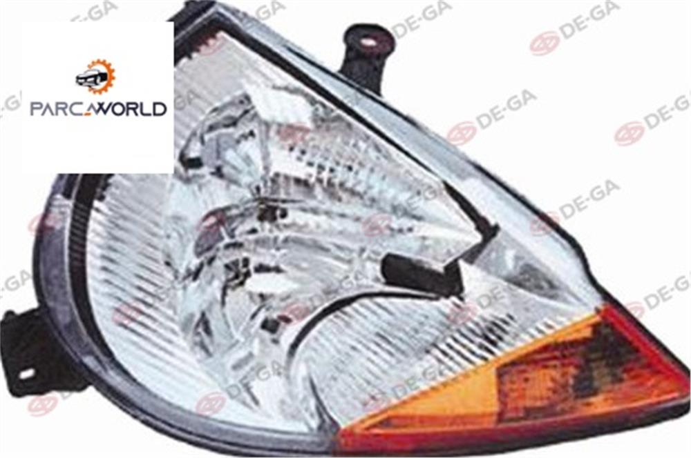 Ford Ka Ön Far Elektrikli Sağ 1996