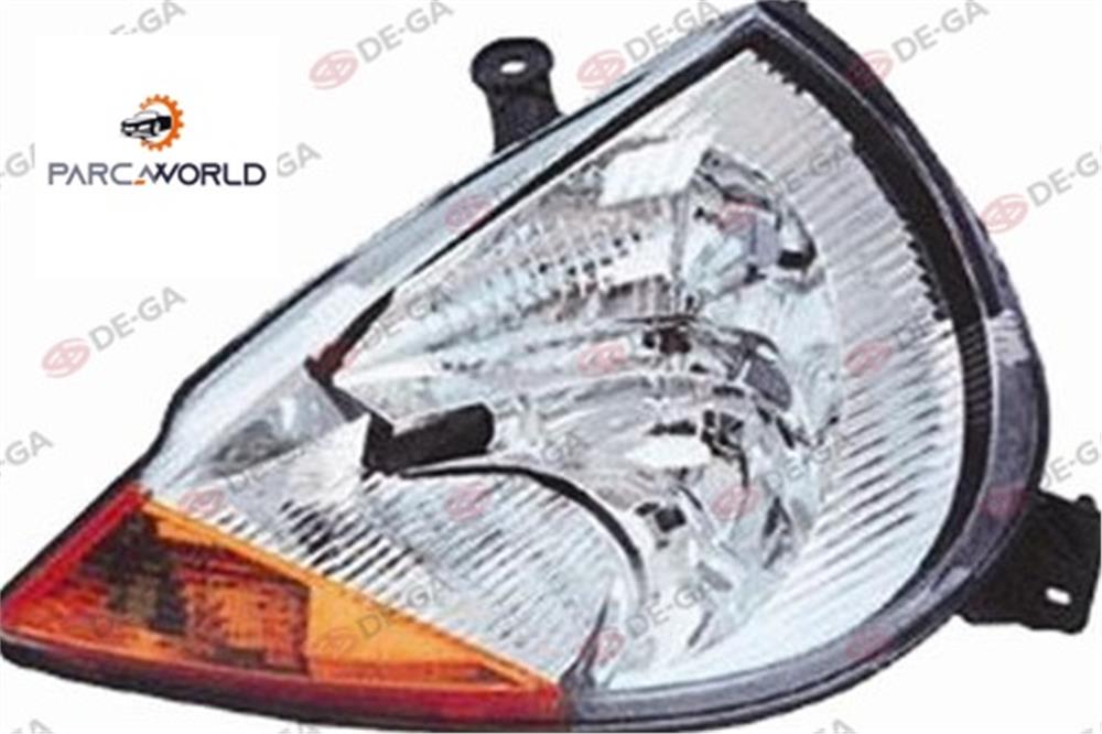 Ford Ka Ön Far Elektrikli Sol 1996