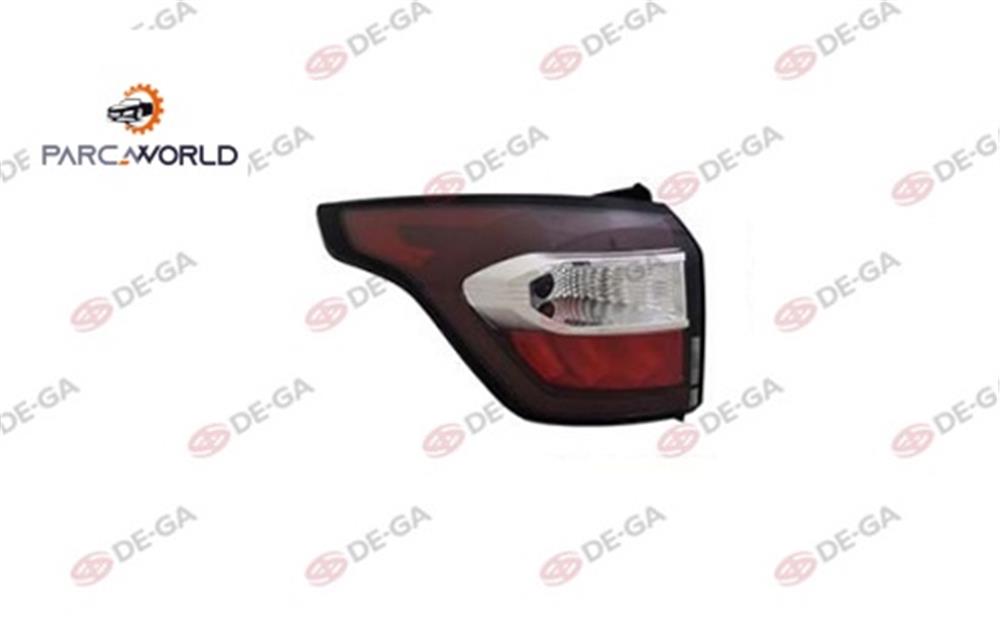 Ford Kuga Arka Stop Ledlı Sıyah Sol 2016