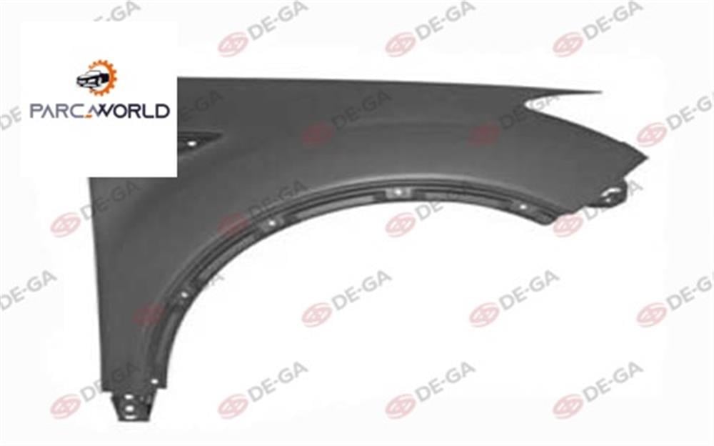 Ford Kuga Ön Çamurluk Grı Astarlı Sağ 2008