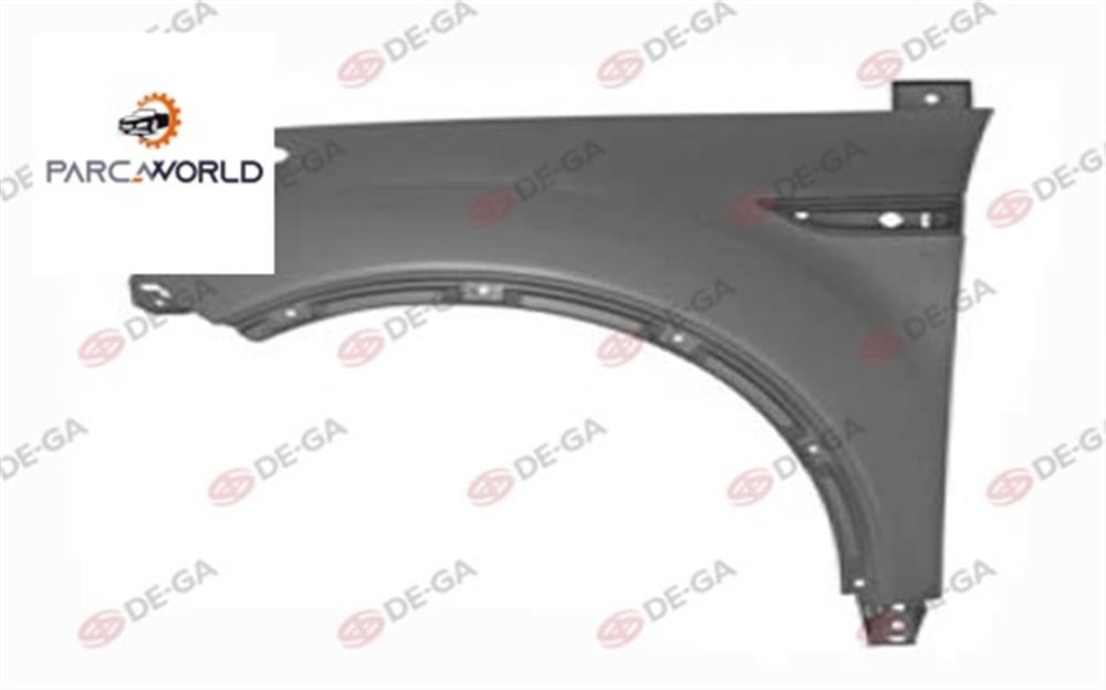 Ford Kuga Ön Çamurluk Grı Astarlı Sol 2008