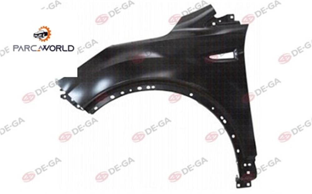 Ford Kuga Ön Çamurluk Kaplsın Delıklı Sol 2012