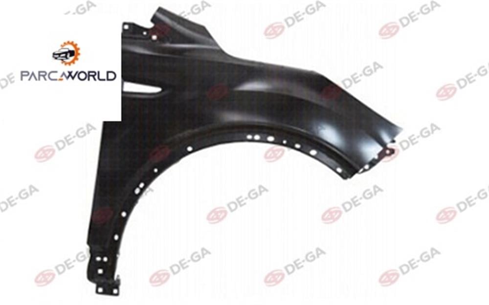 Ford Kuga Ön Çamurluk Kaplsın Delıklı Sağ 2012