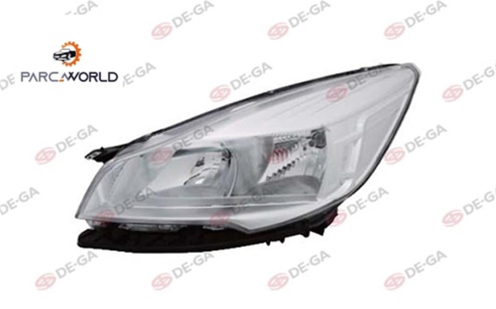 Ford Kuga Ön Far Elmotorsoketlı Sol 2012