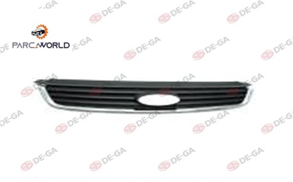 Ford Kuga Ön Panjur Sıyah Krom Kuşaklı 2008