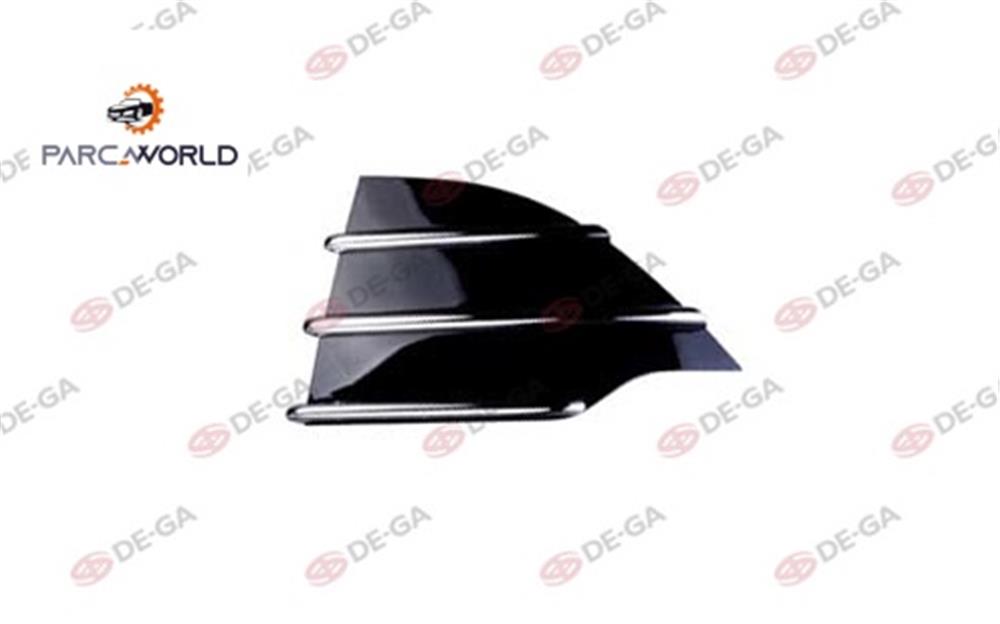 Ford Kuga Ön Tampon Panjuru Krom Çıtalı Sol 2012