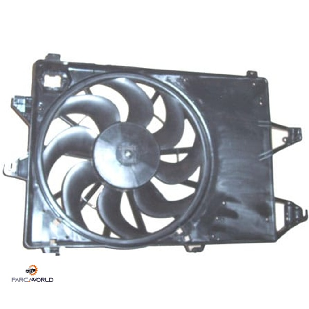 FORD MONDEO- 1997-2000- RADYATÖR FAN DAVLUMBAZI KOMPLE TEKLİ (8 KANAT) 1.6/1.8/2.0cc