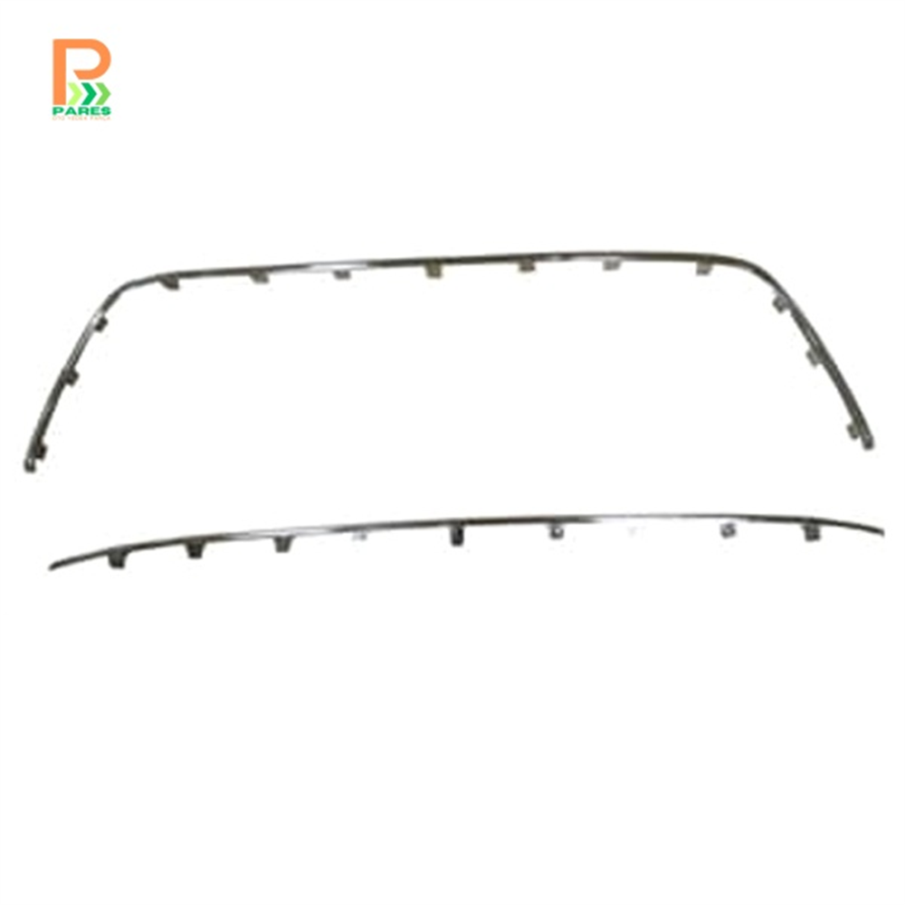 FORD MONDEO- 2007-2011- ÖN TAMPON PANJUR ÇERÇEVESİ NİKELAJLI (ALT/ÜST SET 2 PARÇA) 