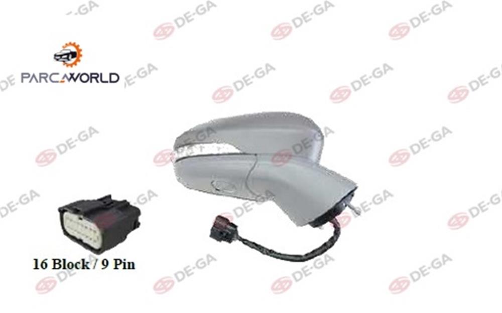 Ford Mondeo Ayna Elektrikli Isıtmalı Katsıçevre Aydast Sağ 2014