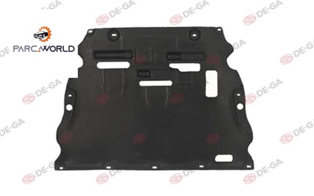 Ford Mondeo Cmax Motor Alt Koruma Plastik 2014