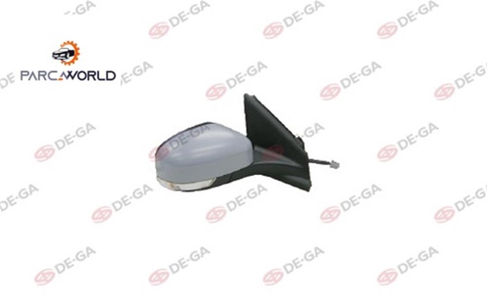 Ford Mondeo Dış Ayna Elektrikli Isıtmalı Sinyalli Astarlı Sağ 2011-2014