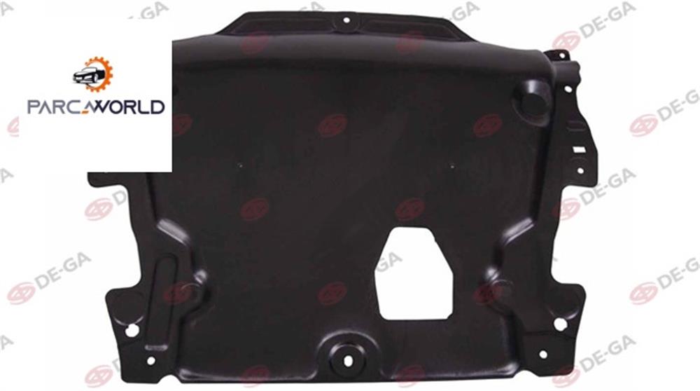 Ford Mondeo Motor Alt Koruma Plastik 2007-2010