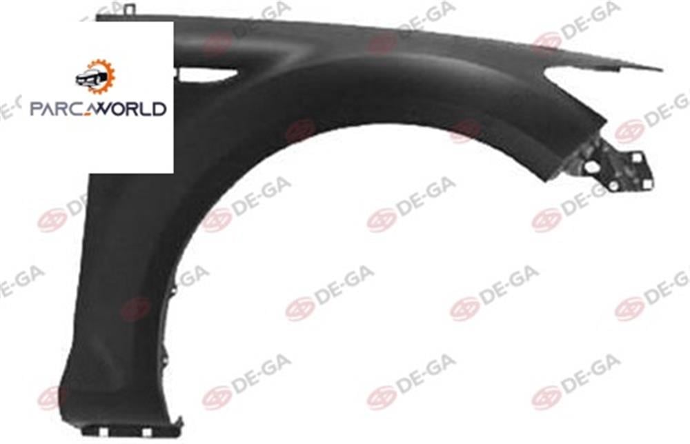 Ford Mondeo Ön Çamurluk Delıklı Sağ 2007
