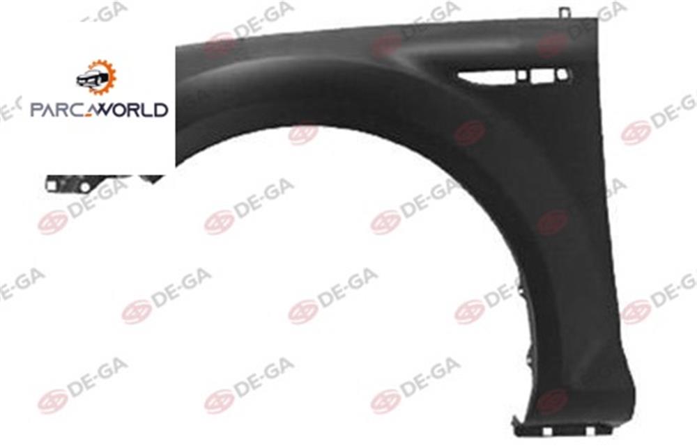 Ford Mondeo Ön Çamurluk Delıklı Sol 2007