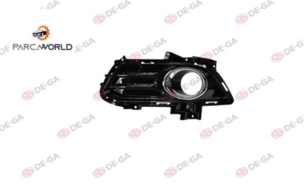 Ford Mondeo Ön Tampon Panjuru Delıklı Krom Çrçpıano Black Sol 2014