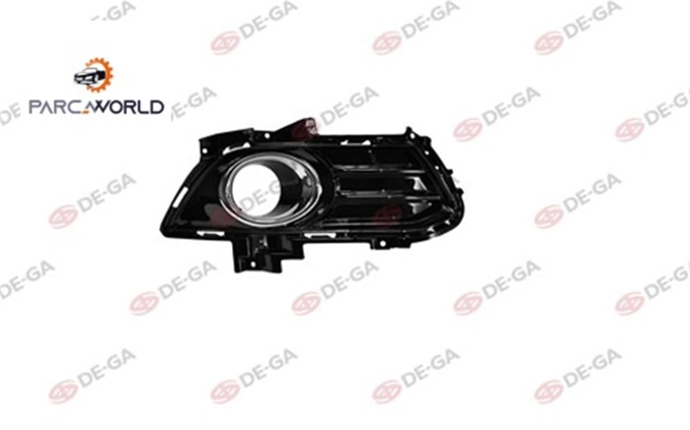 Ford Mondeo Ön Tampon Panjuru Delıklı Krom Çrçpıano Black Sağ 2014