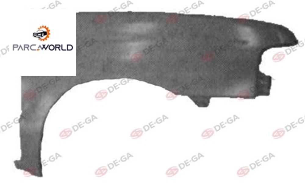 Ford Ranger Ön Çam2wd Sağ 2002-2005
